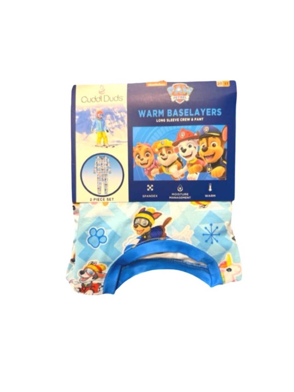 Paw Patrol Cuddl Duds Warm Base Layers